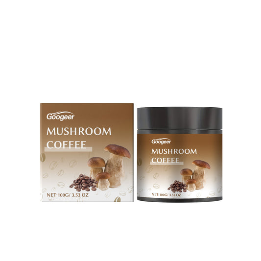 Mushroom Instant Coffee Enhances Attention