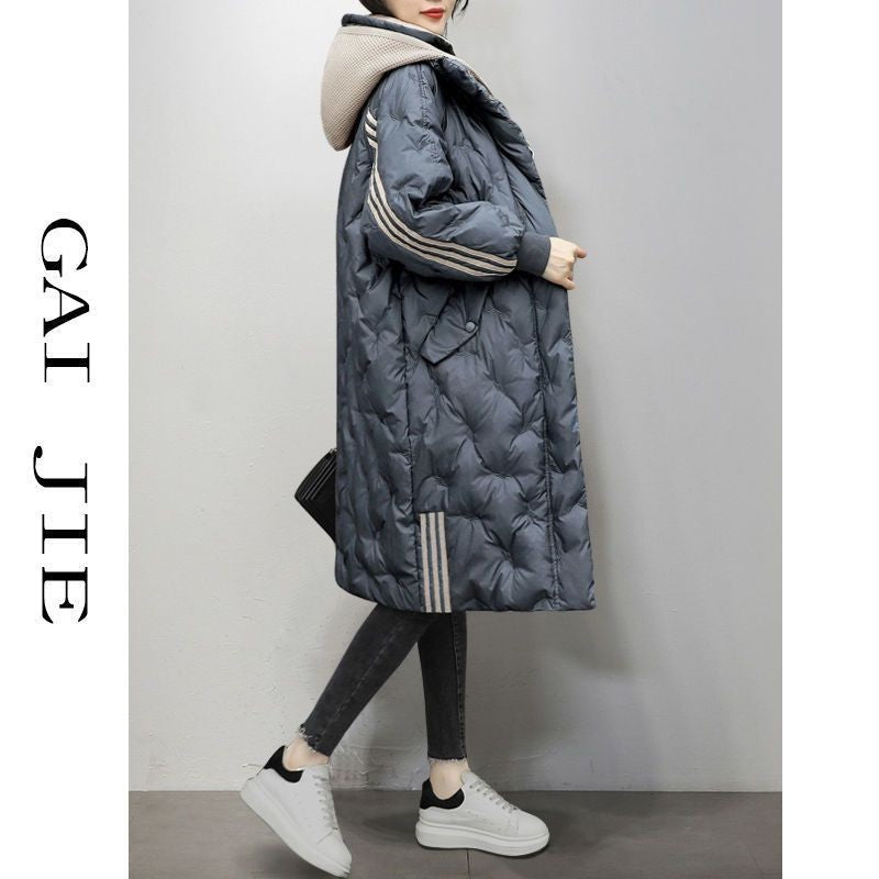 Korean Style Loose Fashion Thickened Casual Women's Coat