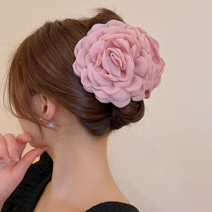 Pasadores de flores femeninos sencillos y elegantes