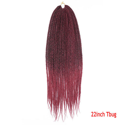 Crochet Hair Senegal Box Braids Braid Hair Extension