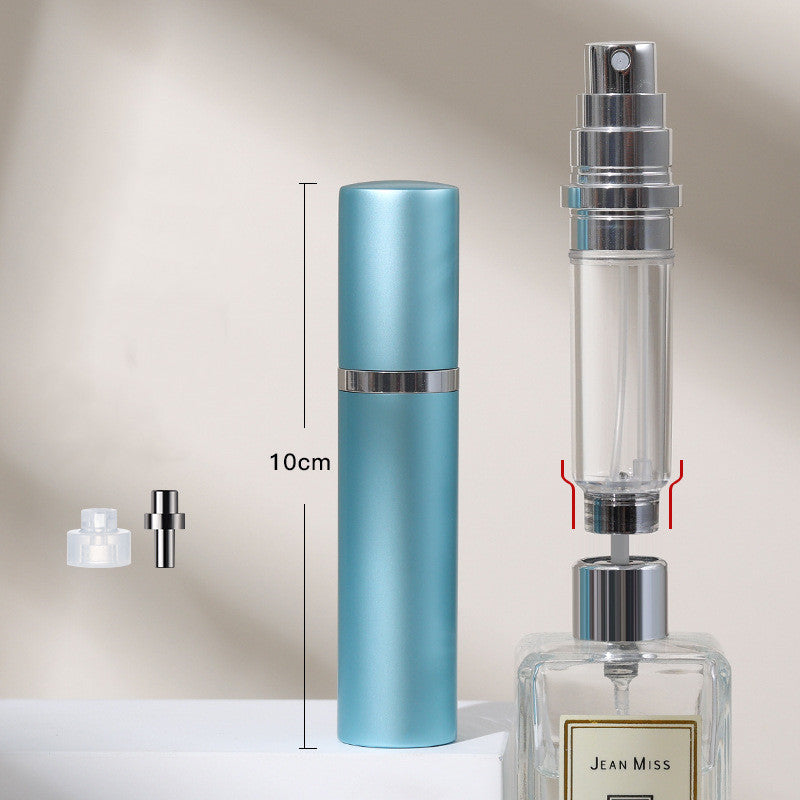 Vaporizadores de perfumes con fondo embotellado lleno de perfume, de alta gama, para viajes, portátiles, dispensadores de pequeñas muestras vacías