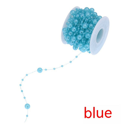 Starry Pearl Plastic Fishing Line Beads String