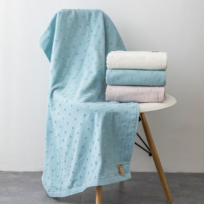 Home Daily Use Cotton Towel Square Gift Set