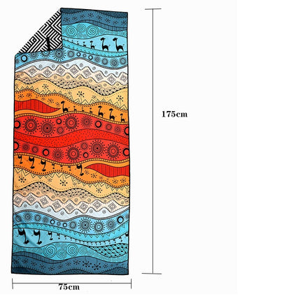 Toalla de viaje para deportes al aire libre Toalla de playa