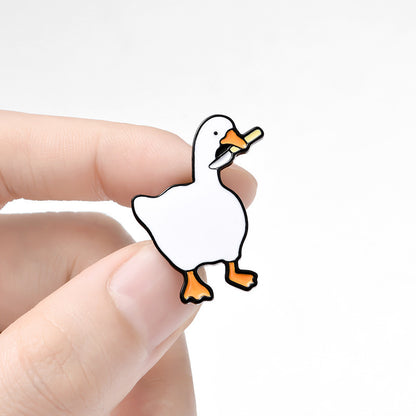 Creative Cartoon Animal Jewelry Brooch