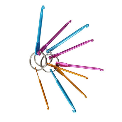 Single head knitting crochet sweater needle set