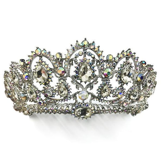 Tiara de la corona de la novia