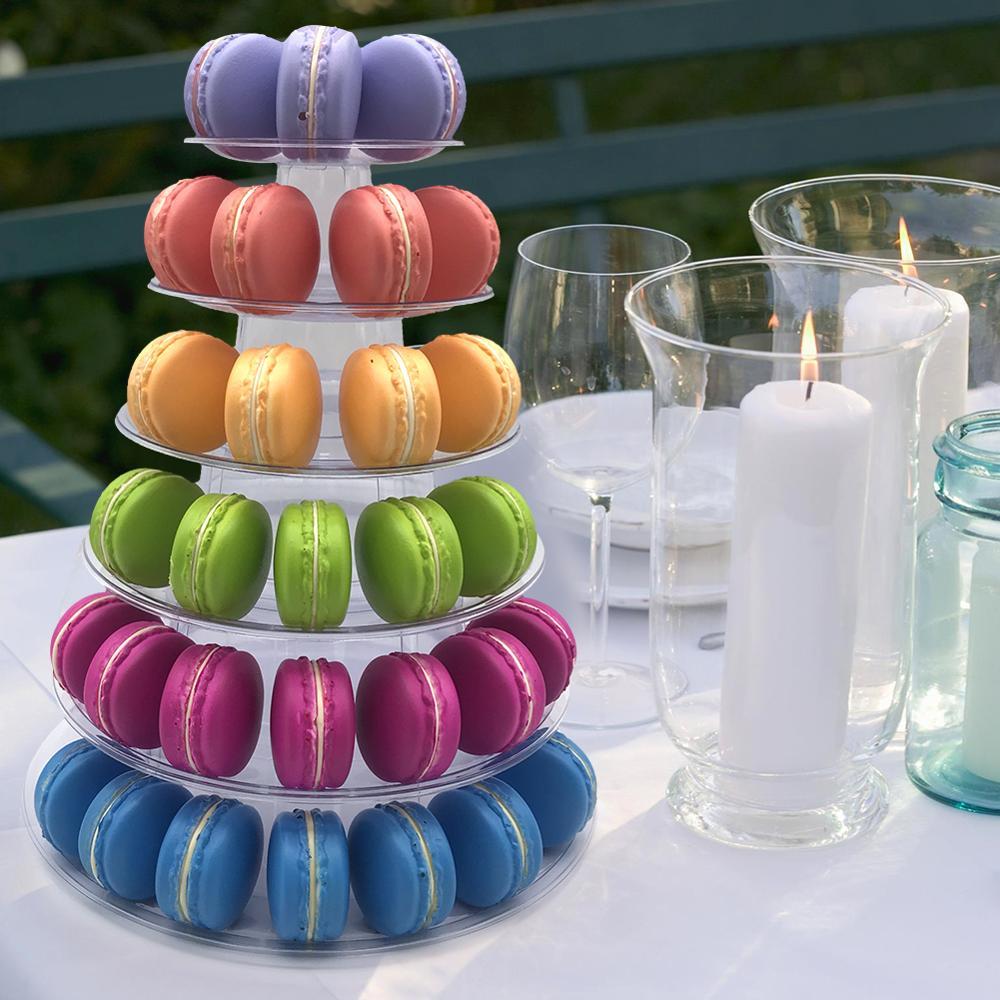 6-Layer macarons display stand