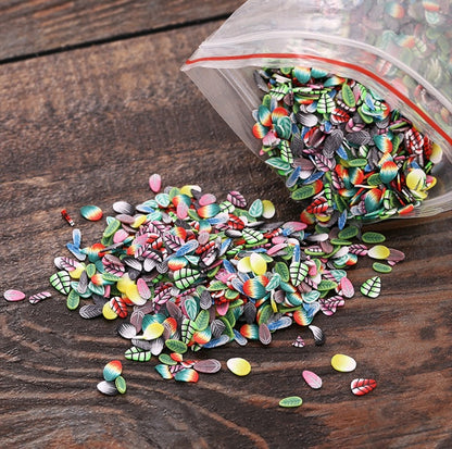 Nail Sticker Explosion Nail Art Jewelry Soft Fruit Piece Nail Sticker Mobile Phone Jewelry Accessories