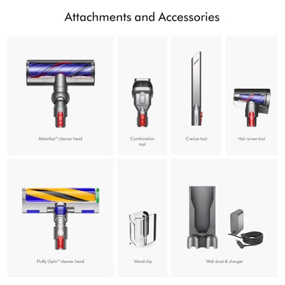 Dyson V12 Detect Slim Aspiradora inalámbrica