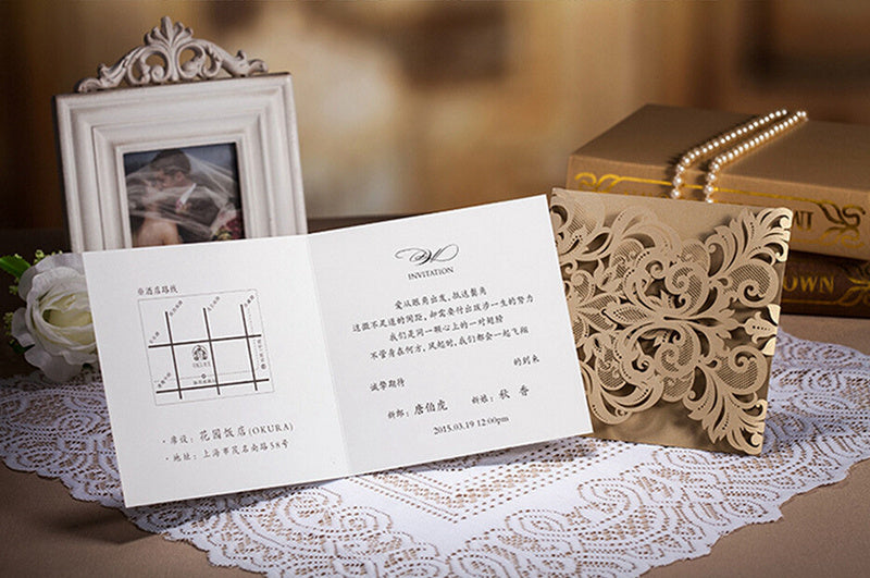 Invitación personalizada personalizada