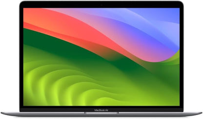 Apple 2020 Laptop MacBook Air: Chip M1 de Apple, Pantalla Retina de 13 Pulgadas, 8 GB de RAM, Almacenamiento SSD de 256 GB, Teclado retroiluminado, cámara FaceTime HD y Touch ID