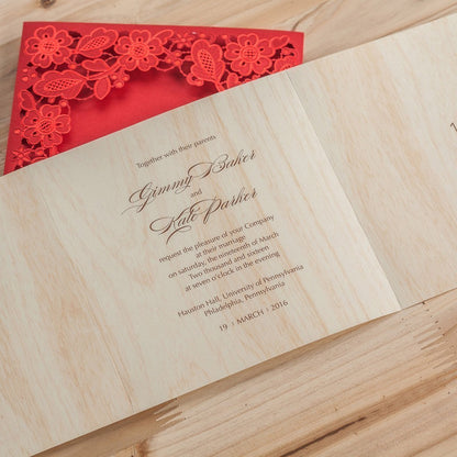 Invitación personalizada personalizada