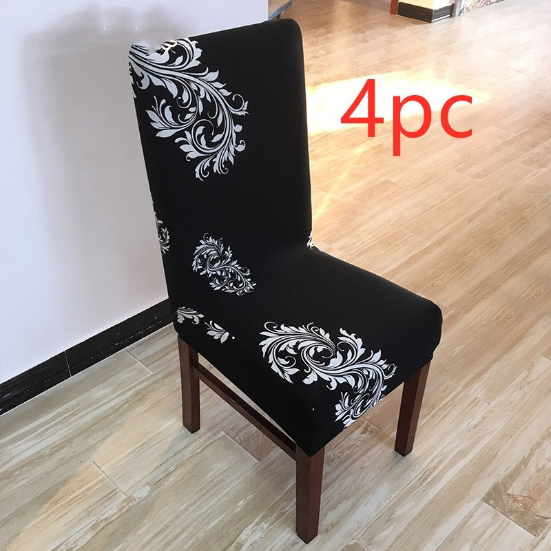 Funda para silla de casa Funda para silla de hotel Funda para silla elástica siamesa Funda para asiento de ordenador de oficina