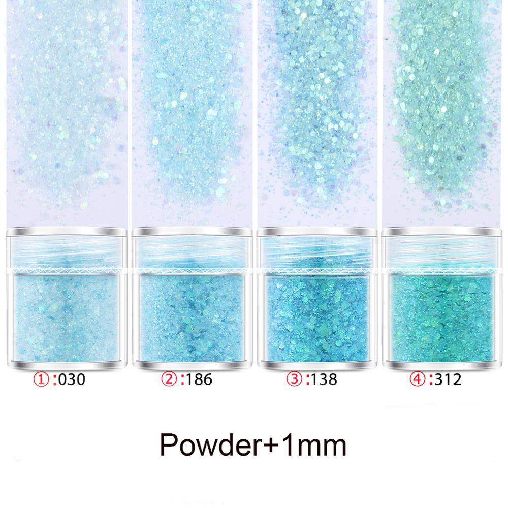 Manicure Accessories Sequins Laser Nail Polish Color Matching