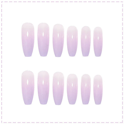 Parche para uñas con degradado morado Naked