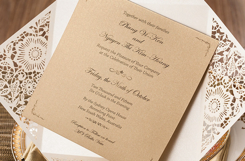 Invitación personalizada personalizada