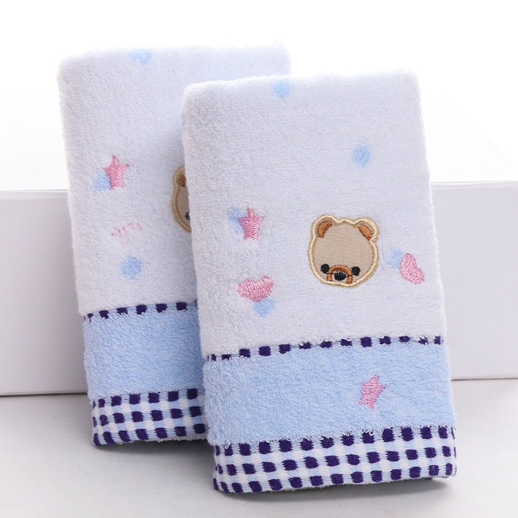 Children's cotton cartoon towel