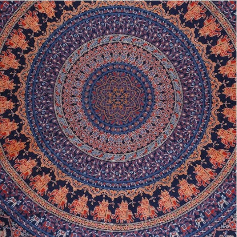 Indian Mandala hanging tapestry tapestry