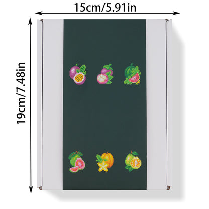 5D Diamond Painting 5X7 Inch Frameless Creative Fruit Pineapple