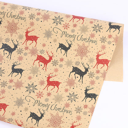 Thickened Wrapping Paper For Christmas Gifts