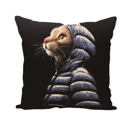 ADORABLE CAT PILLOW COVERS