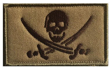 US Army Armband Tactical Embroidery Velcro Chest Strip Patches Medical