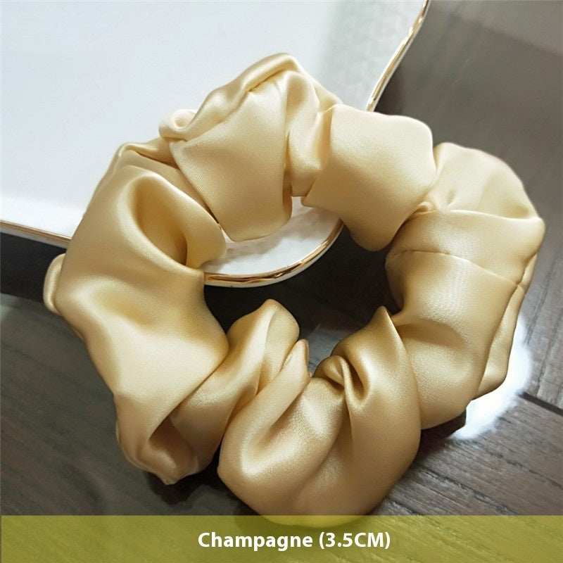 Crepe Satin French Handmade Silk Hair Ring