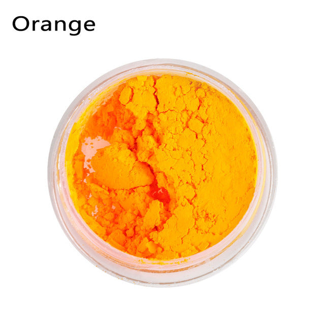 1/6PCS Neon Eyeshadow Loose Powder Pigment