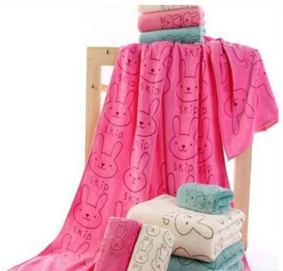 Manufacturers Wholesale 260 Grams Of Microfiber Printing Children's Beach Towels Than Pure Cotton Bath Towel