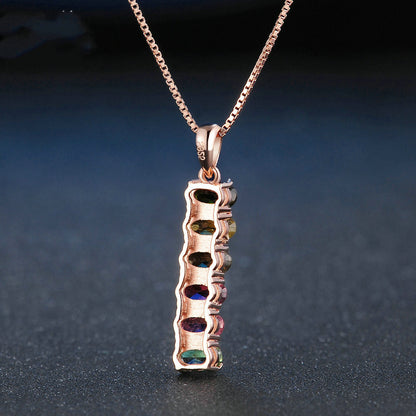 Natural tourmaline jewelry