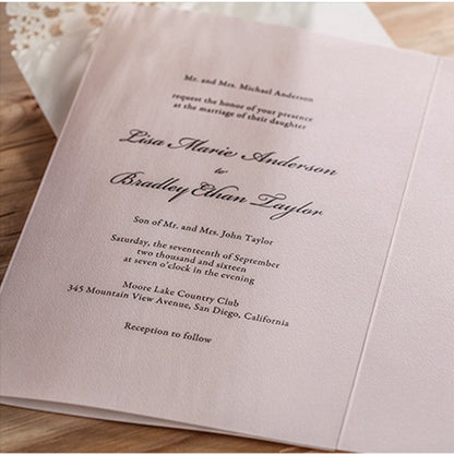 Invitación personalizada personalizada