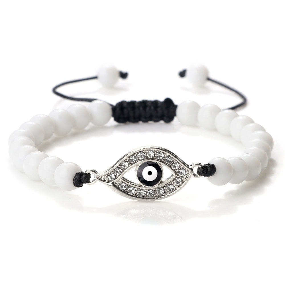 Devil's Eye Micro Inlaid Zircon Bracelet For Women