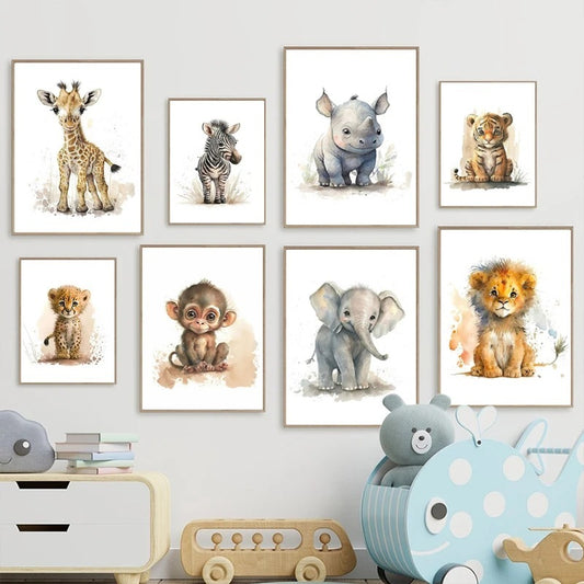 Cute Bedroom Wall Art Hanging Painting