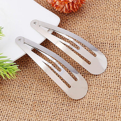 DIY Hair Accessories Manual Thickened Stainless Steel Hair Clip Barrettes