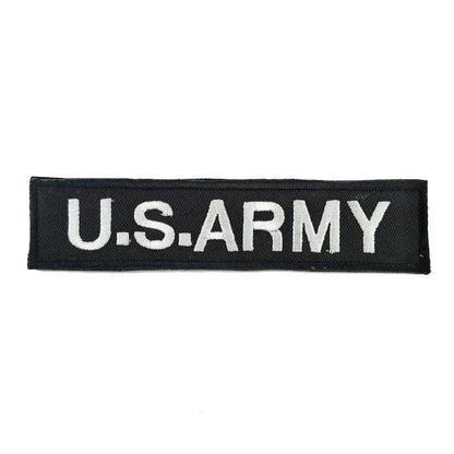 US Army Armband Tactical Embroidery Velcro Chest Strip Patches Medical