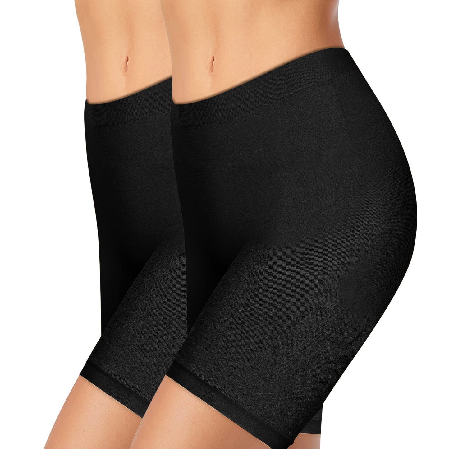 Leggings de seguridad deportivos de cintura alta con contracción abdominal sin costuras para mujer de talla grande, antiexposición