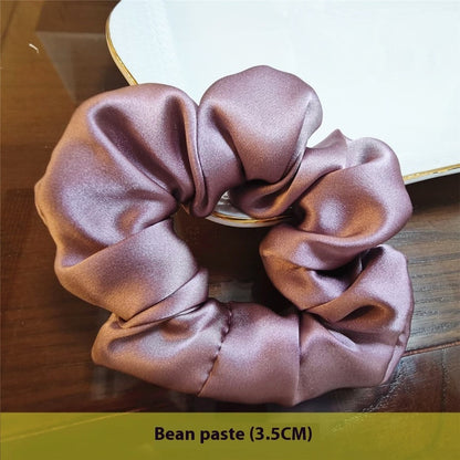 Crepe Satin French Handmade Silk Hair Ring