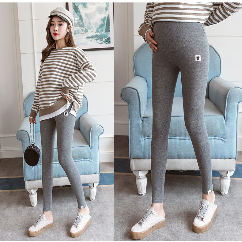 Leggings de maternidad Ropa exterior con forro polar