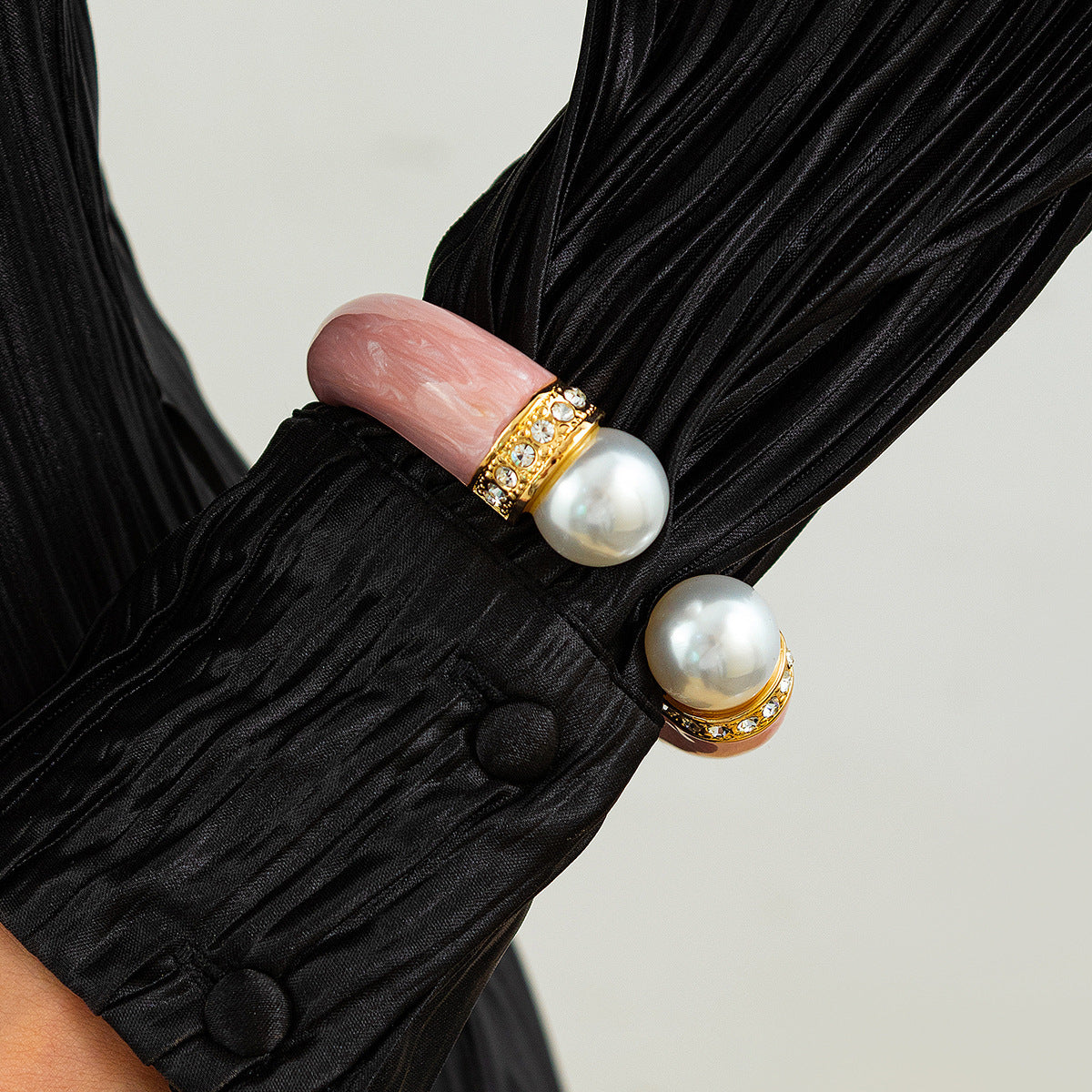 Pulsera de moda con perlas de dopamina