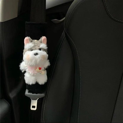 Funda para hombrera del cinturón de seguridad del coche Decoración del coche