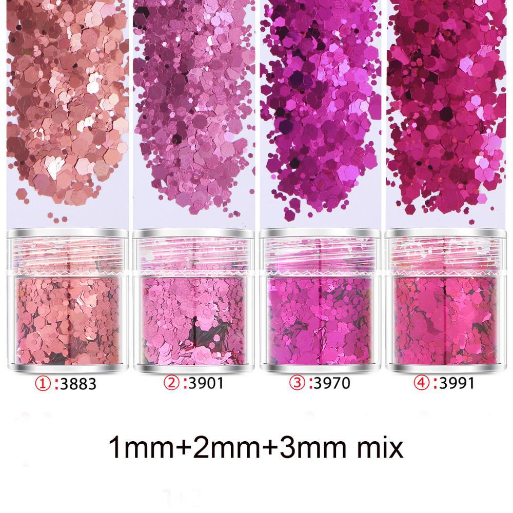 Manicure Accessories Sequins Laser Nail Polish Color Matching