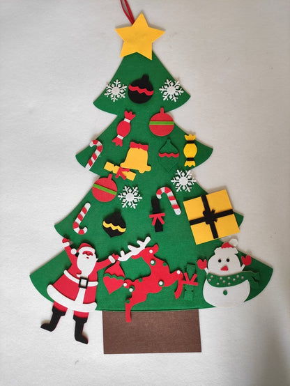 Árbol de Navidad DIY Árbol de Navidad para niños