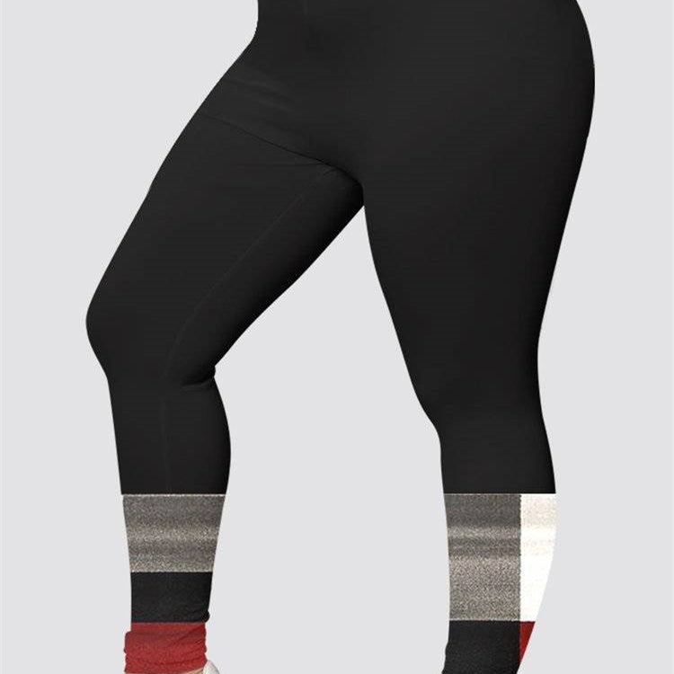 Leggings con impresión digital 3D para mujer