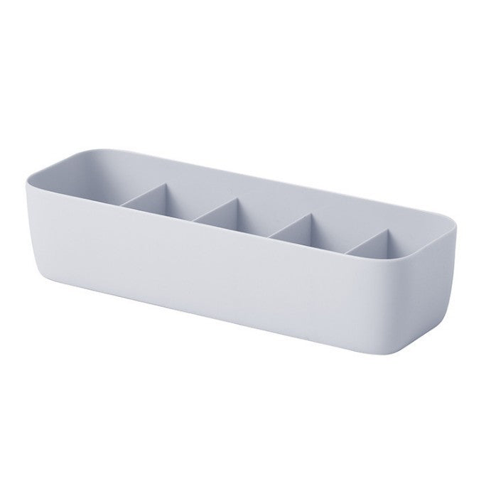 Socks Storage Box Bra Underwear Organizer Desktop Drawer Finishing Box Bathroom Plastic Storage Case Closet Organiser