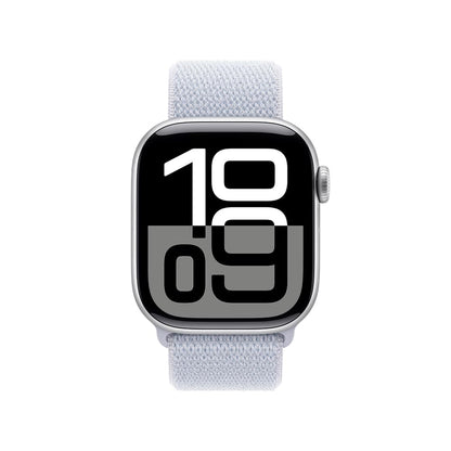 Apple Watch Series 10 GPS • Caja de Aluminio Negro Azabache de 42 mm • Correa Deportiva Negra - S/M 