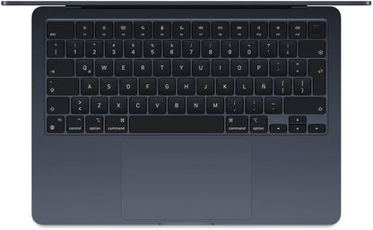 Apple 2024 MacBook Air (de 13 Pulgadas, Chip M3 de Apple con CPU de 8 núcleos y GPU de 8 núcleos, 8GB Memoria unificada, 256 GB) - Azul Medianoche