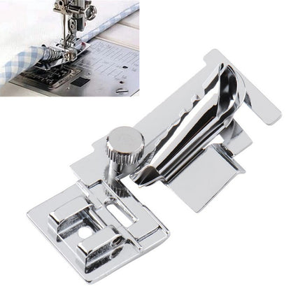 Home sewing machine presser foot