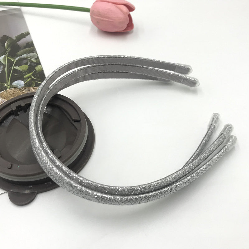 DIY All-match Fashion Headband Hooded Set For Women