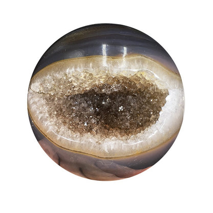 Natural Agate Crystal Cave Jack Purcell Crystal Ball